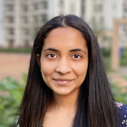 Smriti in a headshot