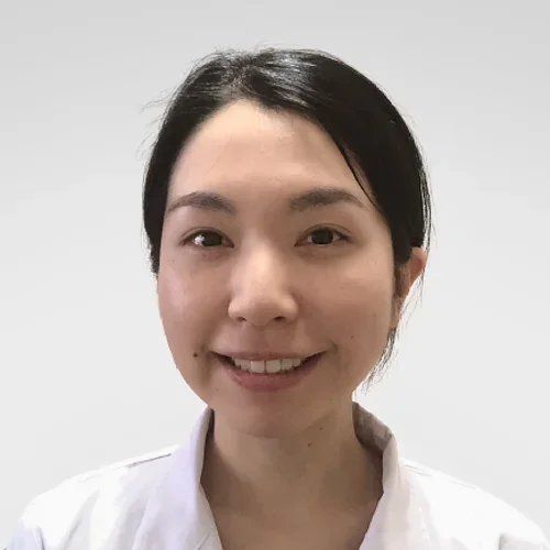 Dr. Takano's smiling in a headshot.