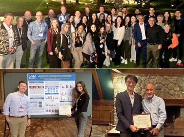 Collage of people associated with UCLA Orthodontics posing