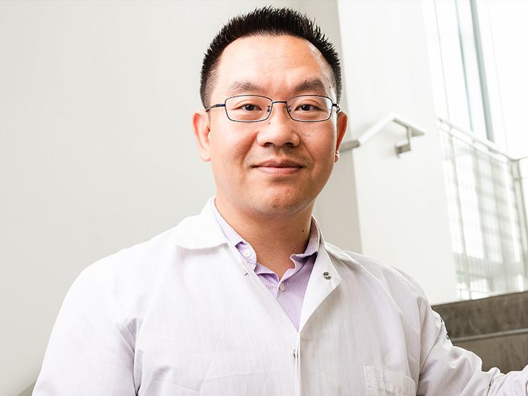 Photo of Dr. Bo Yu