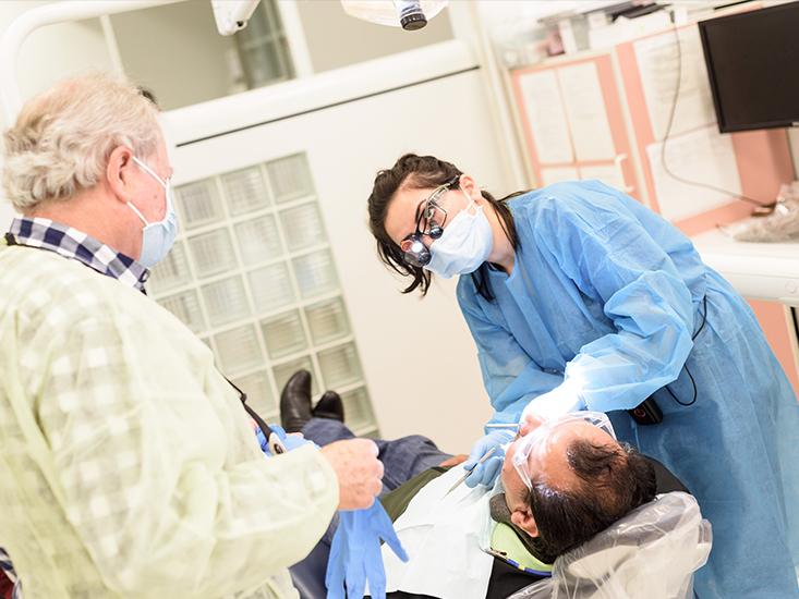 Clinical care taken place at the Venice Dental Center