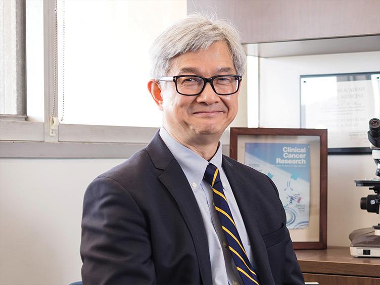 Photo of Dr. David Wong