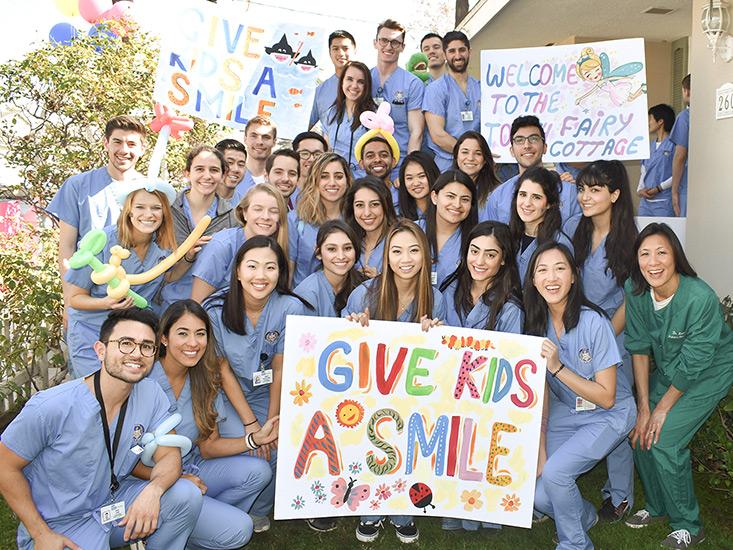 Give Kids A Smile Event
