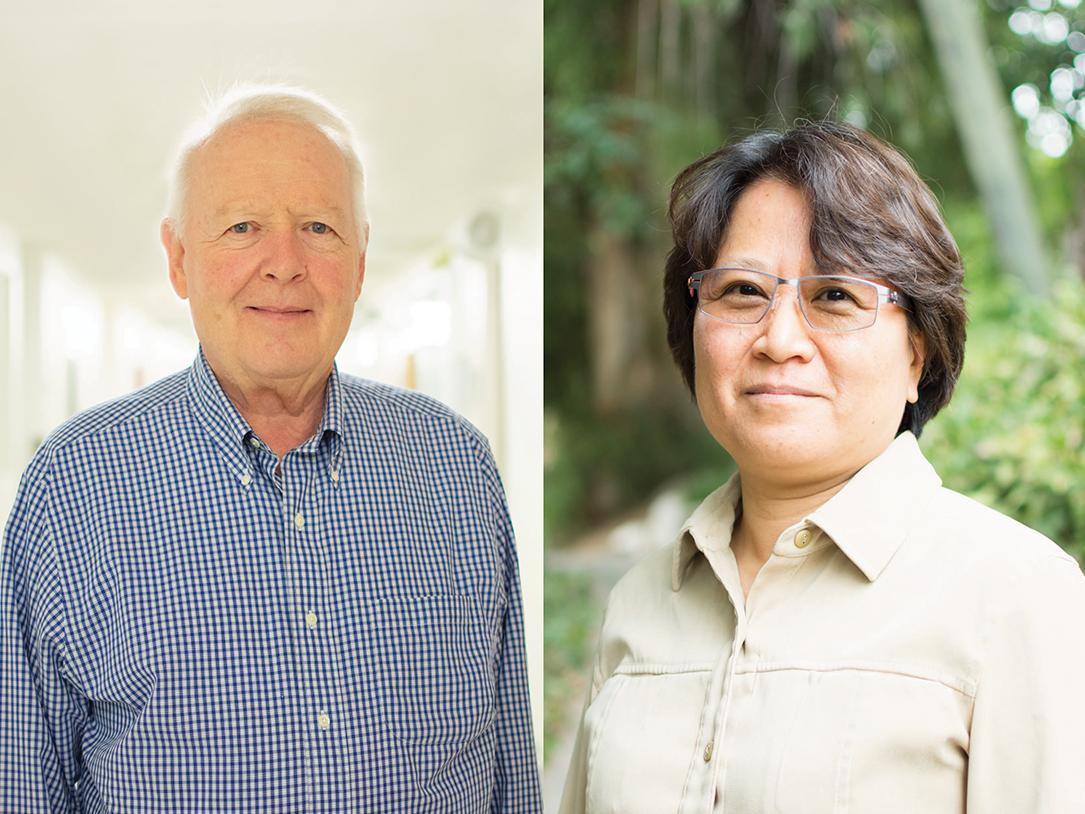 Drs. Russell E. Christensen and Yi-Ling Lin