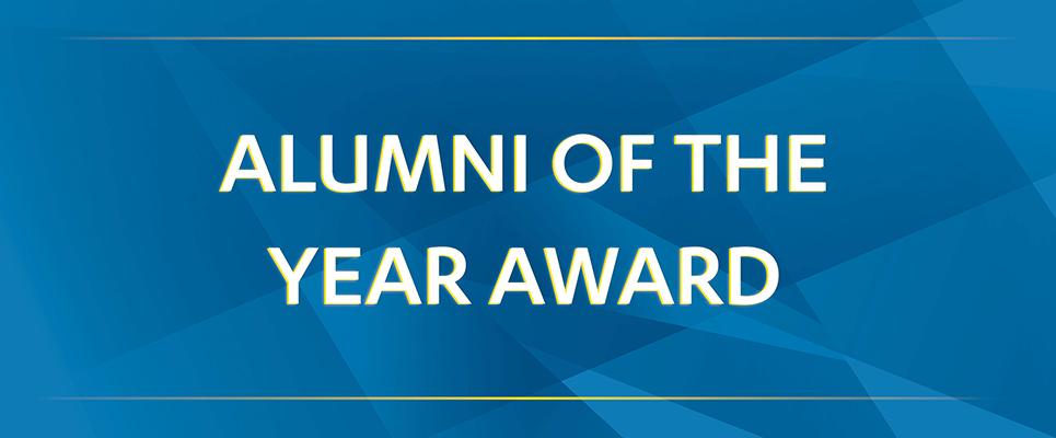 Alumni of the Year Award