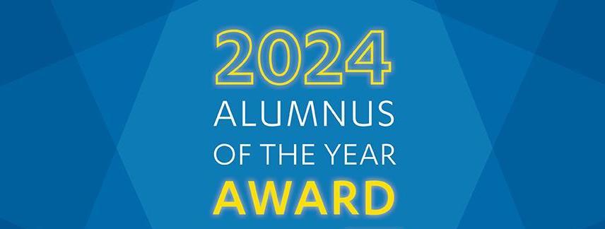 2024 Alumnus of the Year