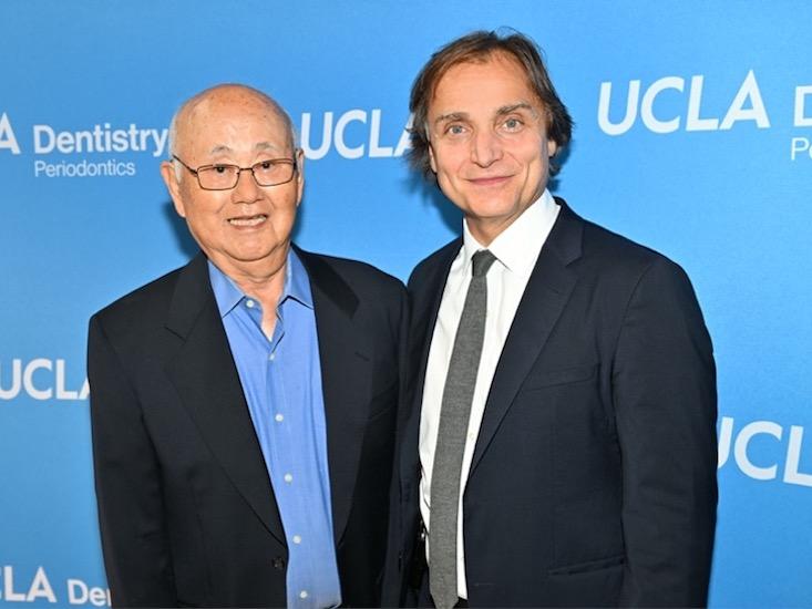 Dr. Henry Takei and Dr. Estevan Urban