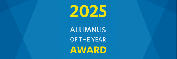 2025 ALUMNUS OF THE YEAR AWARD