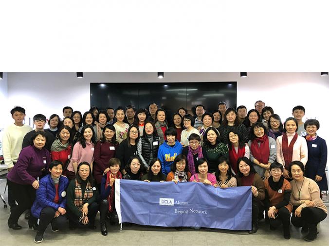 Grateful Parents Of Chinese Students Organize To Support UCLA Health Care Workers