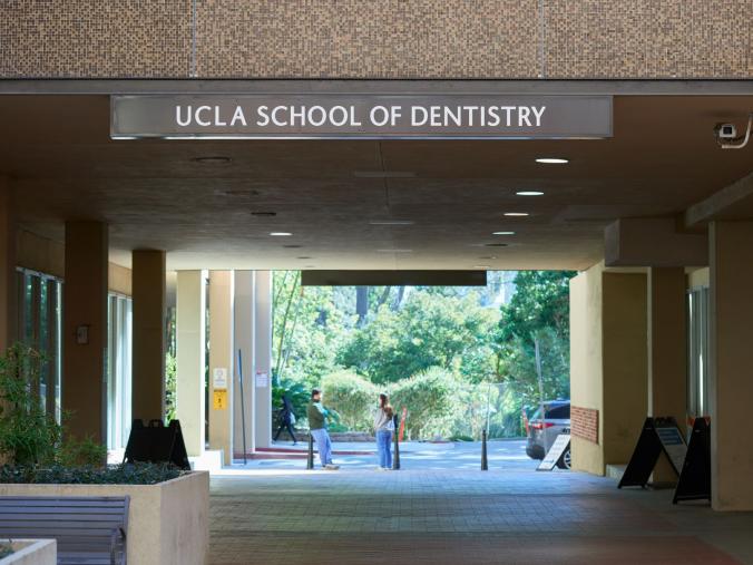 UCLA School of Dentistry Building