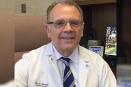 Dr. Gerald Brundo smiling
