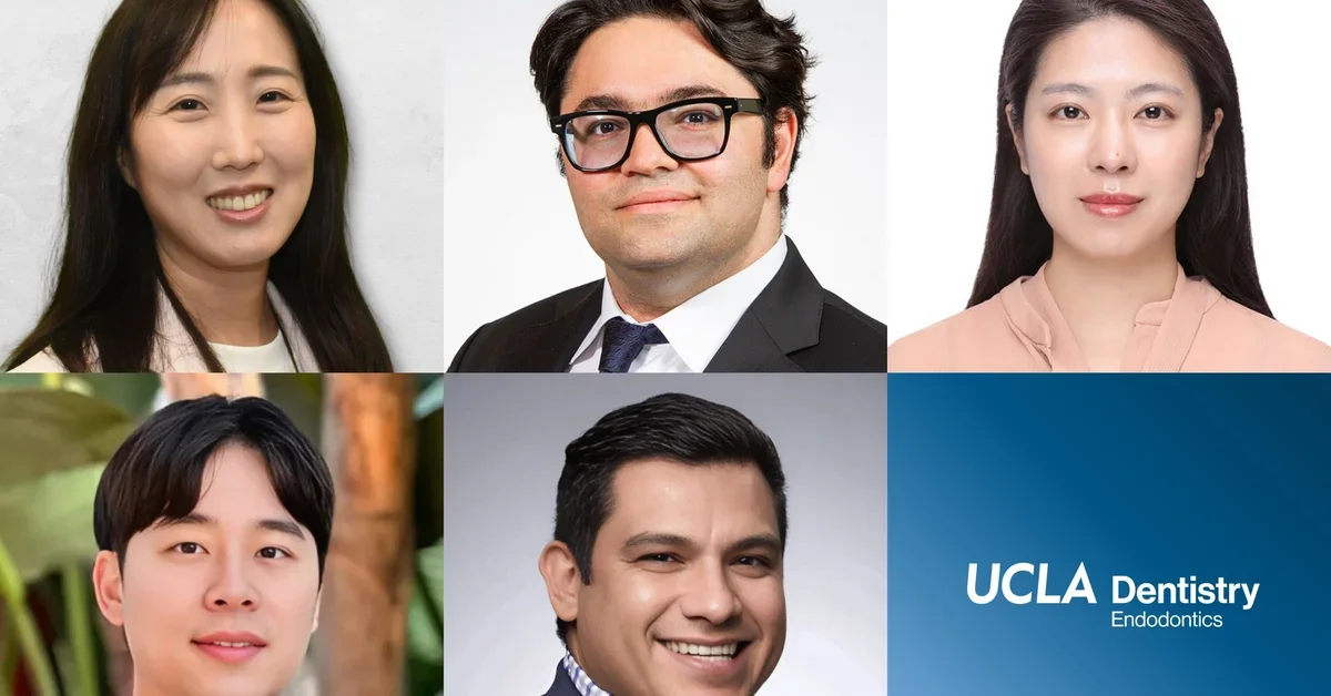 American Board of Endodontics Diplomates from UCLA UCLA School of