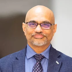 Head shot of Dr. Sanjay M. Mallya