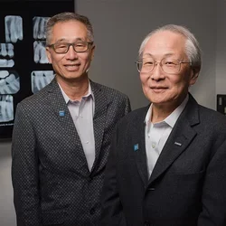 Dr. Adam Chen and Dr. Doug Yoon