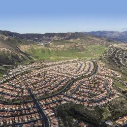 Aliso Canyon aerial photo