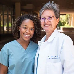 Dr. Donielle Williams and Dr. Daniela Silva