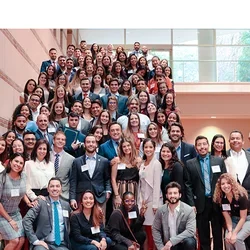 Hispanic Dental Association (HDA) Student Regional Conference group picture.