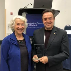 Dr. Karen Sokal-Gutierrez and Dr. Francisco Ramos-Gomez