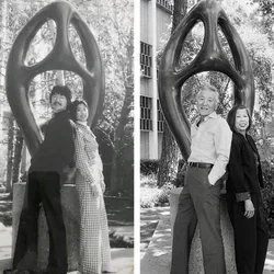 Dr. Philip Jen Kin ’70, DDS ’74, and his wife, Shirley ’71