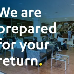We are prepared for your return