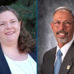 Drs. Jessica Webb and Lawrence Wolinsky