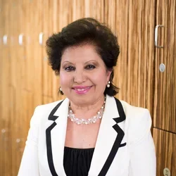 Dr. Anahid Jewett, smiling