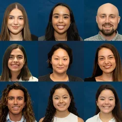 12 young people smiling in a grid arrangement