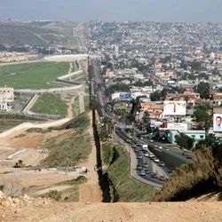 USA-Mexico border fence
