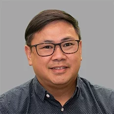 A picture of Dr. Vincent Lee B.Sc, D.D.S, M.Sc 