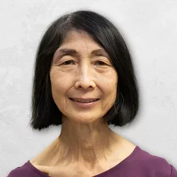 Cora Au, SRA II at the UCLA School of Dentistry