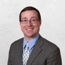 Dan Weisenberger, smiling