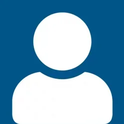 dark blue silhouette