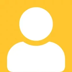 yellow silhouette