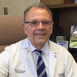 Dr. Gerald Brundo smiling