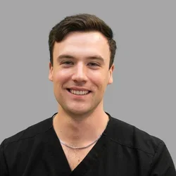 Dr. Dustin Schrock is a General Practice resident.