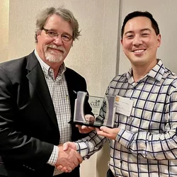 Dr. Richard Graham and Dr. Marc Hayashi