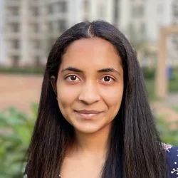 Smriti in a headshot