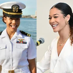 After serving seven years in the United States Navy, Lauren Chapman enrolled at the UCLA School of Dentistry in 2020 and was elected as Associated Student Body Class President, holding that position all four years