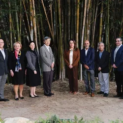 UCLA School of Dentistry Endowed Chair Group Picture