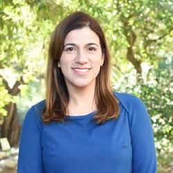 Paul Ortega-Verdugo in a blue shirt