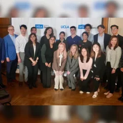 Group of award winners