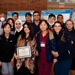 Group of students and faculty members