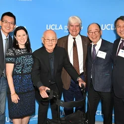 Group of six people