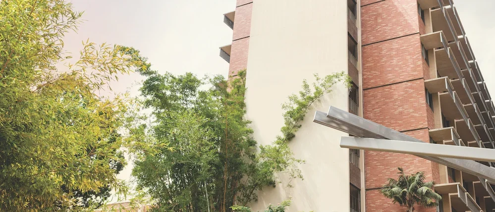 School of Dentistry building exterior