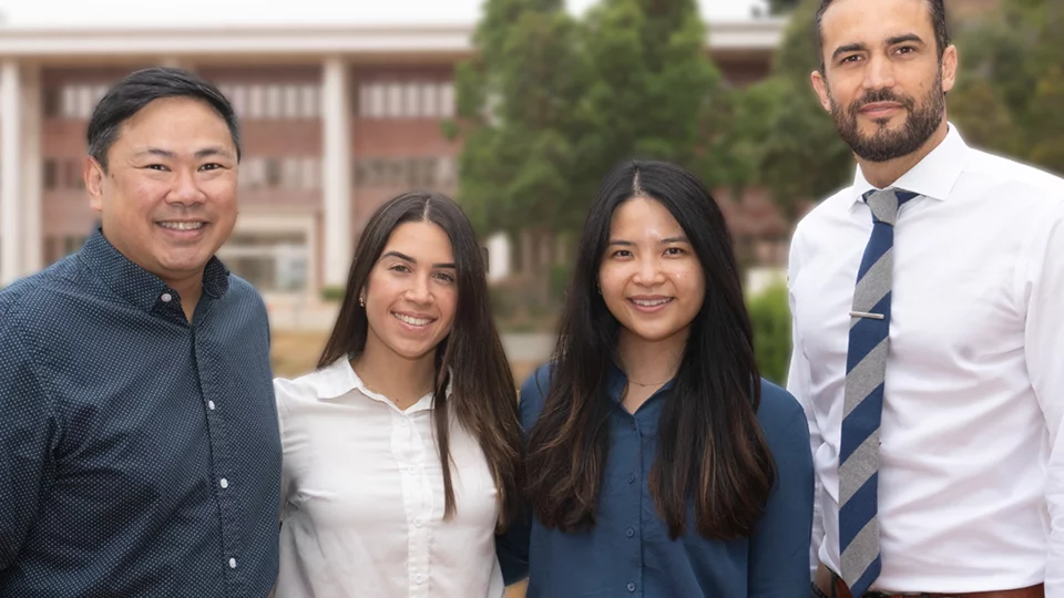 Maxillofacial Prosthetics team
