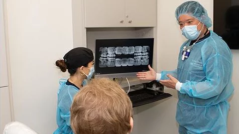 Postgraduate Periodontics and Implant Surgery Clinic