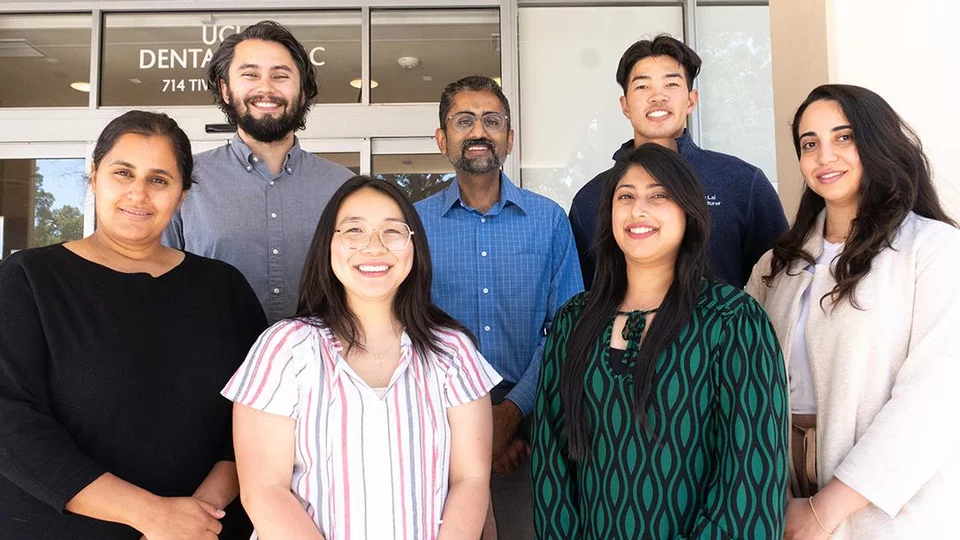 A group picture of the Oral & Maxillofacial Radiology residents