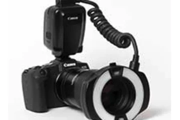 dental camera with ring flash