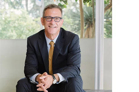 Dr. Paul Krebsbach, Dean and Professor