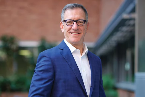 Paul H. Krebsbach, Dean and Professor of UCLA School of School of Dentistry